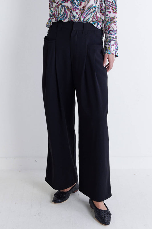 The Keen Wide Leg Trouser