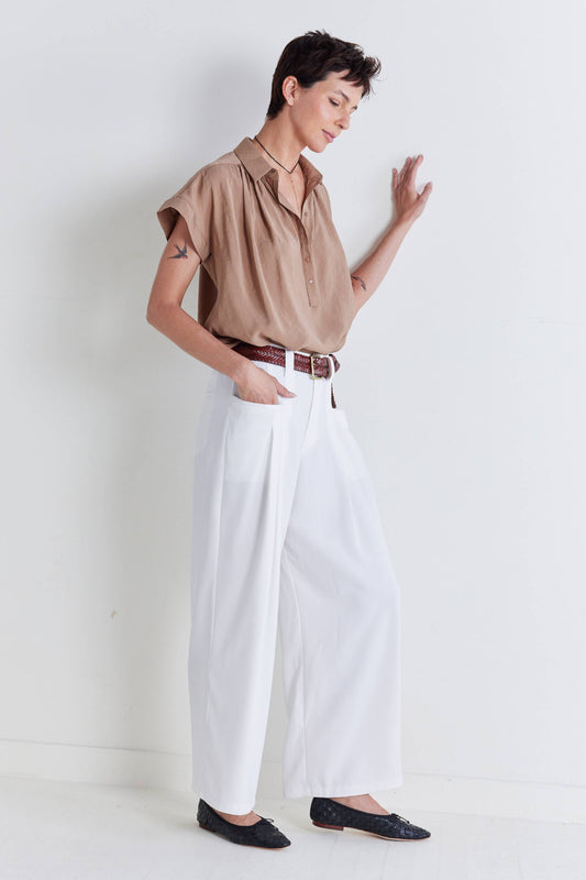 The Keen Wide Leg Trouser