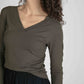 The Detail Oriented Fitted Top