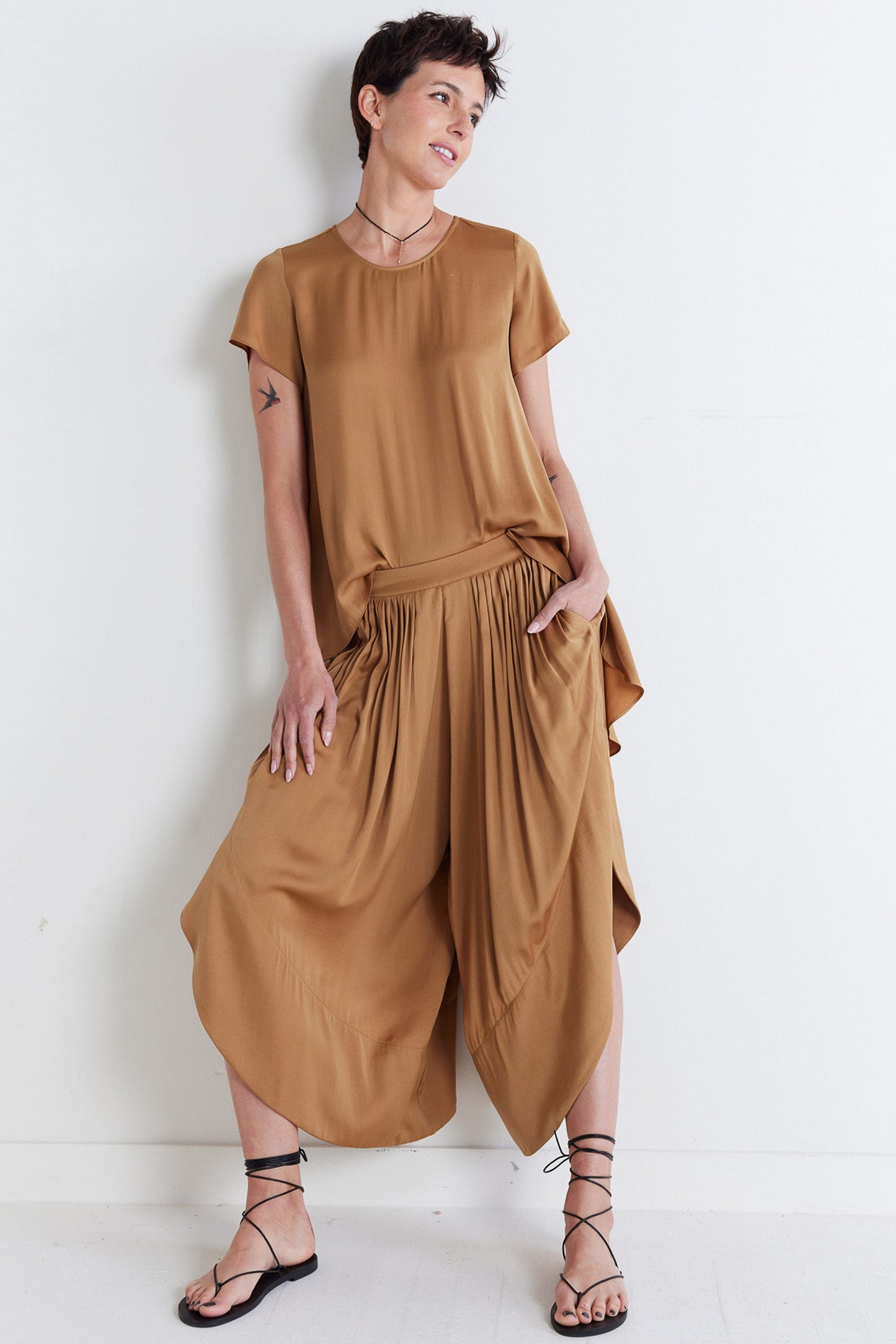Let it Slide Slinky Pant