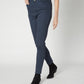 The Iconic Fitted Denim Pants