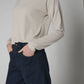 The Barrel Leg Denim Pants