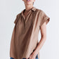 The Nonchalant Oversized Voile Blouse