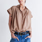 The Nonchalant Oversized Voile Blouse