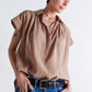 The Nonchalant Oversized Voile Blouse