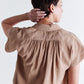 The Nonchalant Oversized Voile Blouse