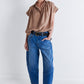The Nonchalant Oversized Voile Blouse