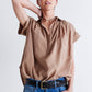 The Nonchalant Oversized Voile Blouse