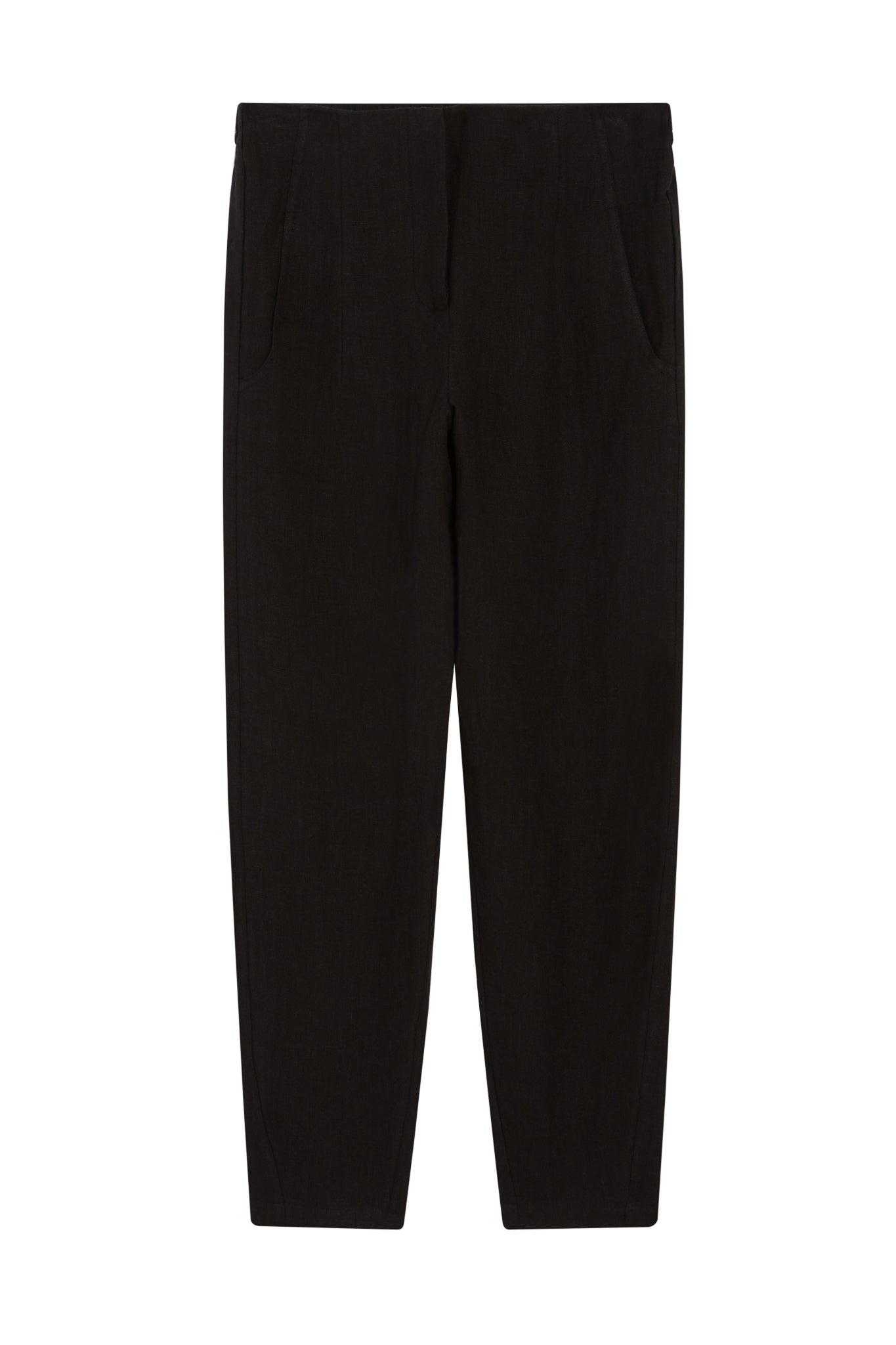 Not Too Tapered Linen Pants