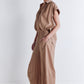 Not Your Average Wide Leg Light Poplin Pants