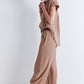 Not Your Average Wide Leg Light Poplin Pants
