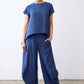 Not Your Average Wide Leg Light Poplin Pants
