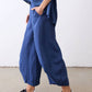 Not Your Average Wide Leg Light Poplin Pants
