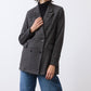 On the Clock Plaid Blazer
