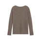 Oversized Mixed Knit Sweater