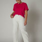 The Barrel Leg Denim Pants