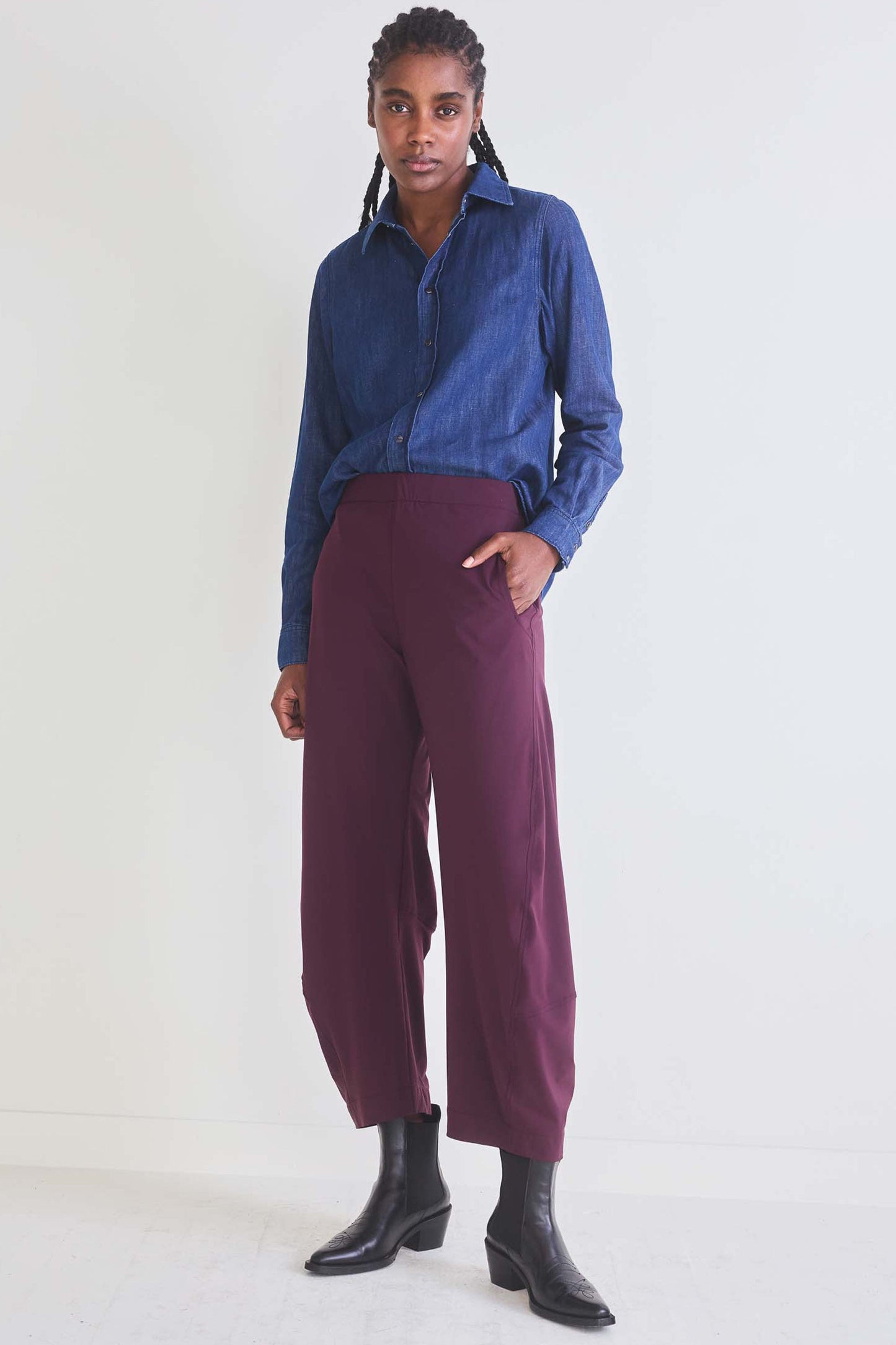 The Petite On The Loose Work Pants