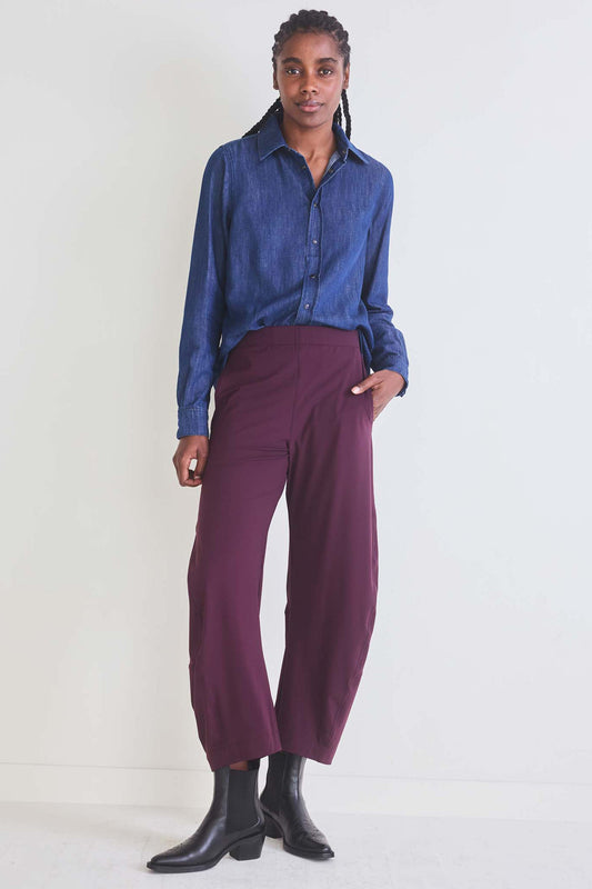 The Petite On The Loose Work Pants