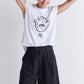 The Pleated Bermuda Shorts