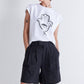 The Pleated Bermuda Shorts