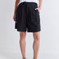 The Pleated Bermuda Shorts