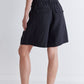 The Pleated Bermuda Shorts