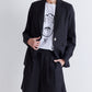 The Pleated Bermuda Shorts
