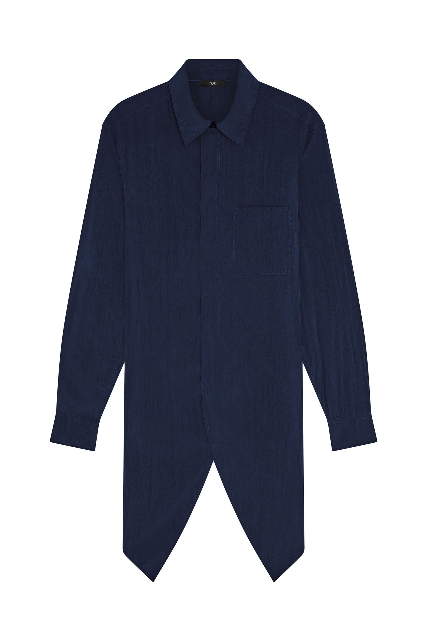 Power Move Poplin Top