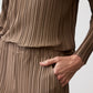Relaxed Pleated Pants