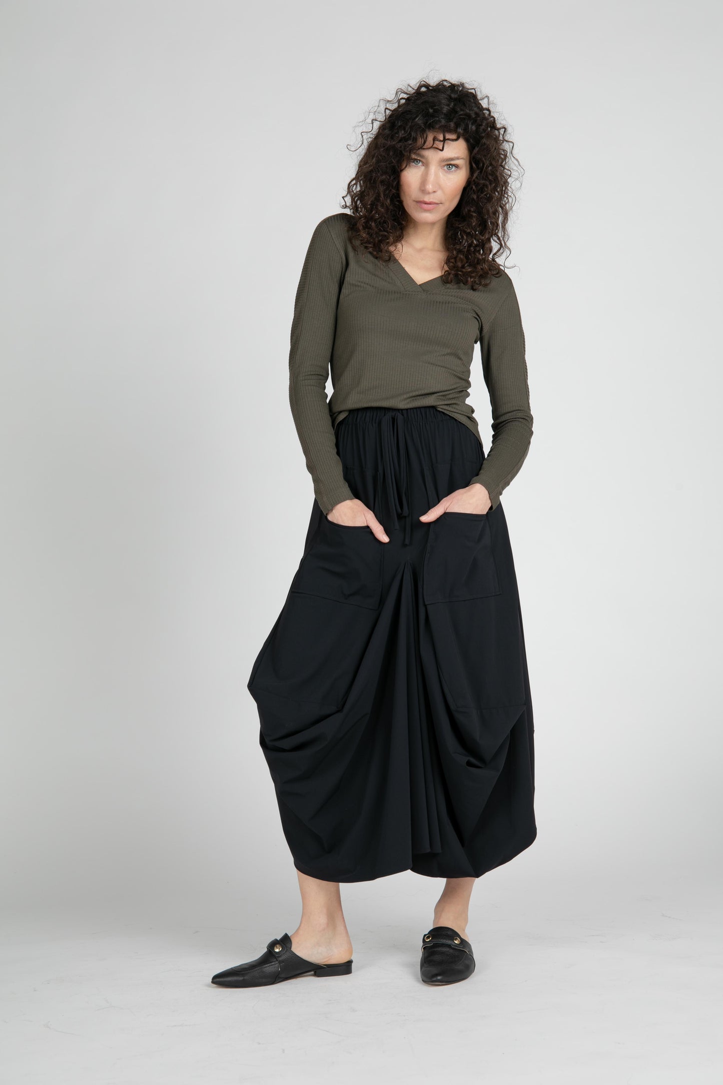 The Detail Oriented Fitted Top