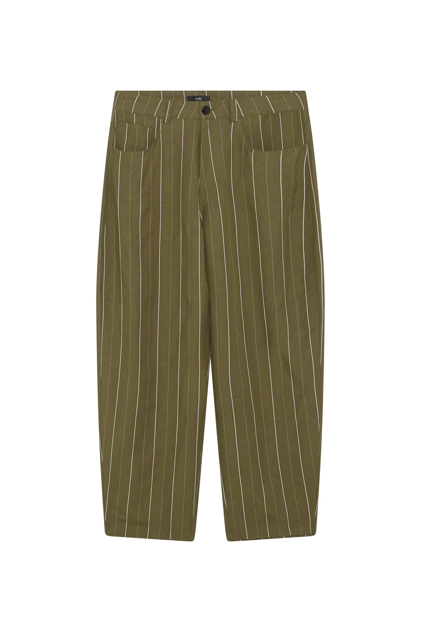 The Barrel Leg Pants