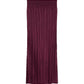 Relaxed Pleated Skirt