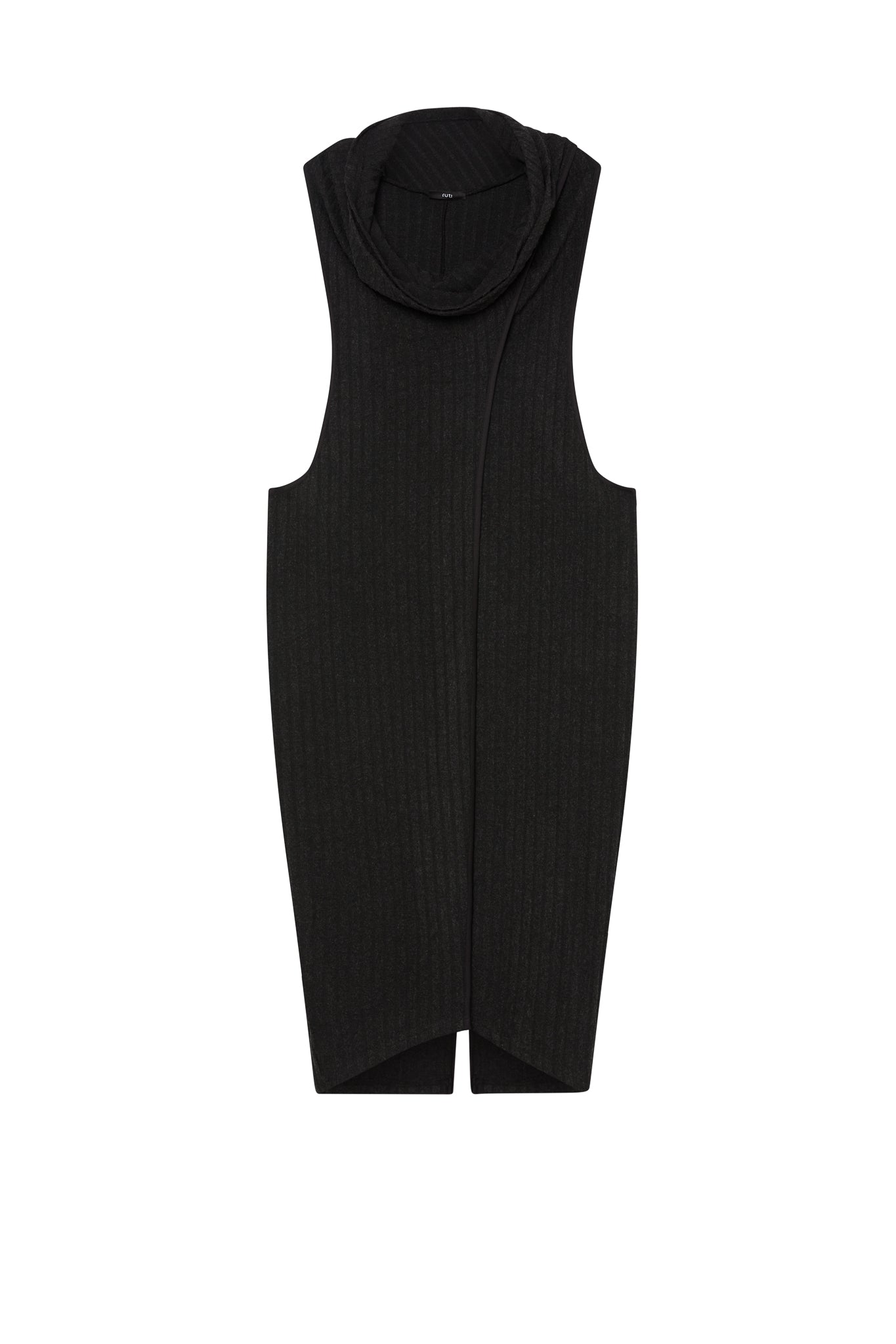 At Dusk Ribbed Long Vest