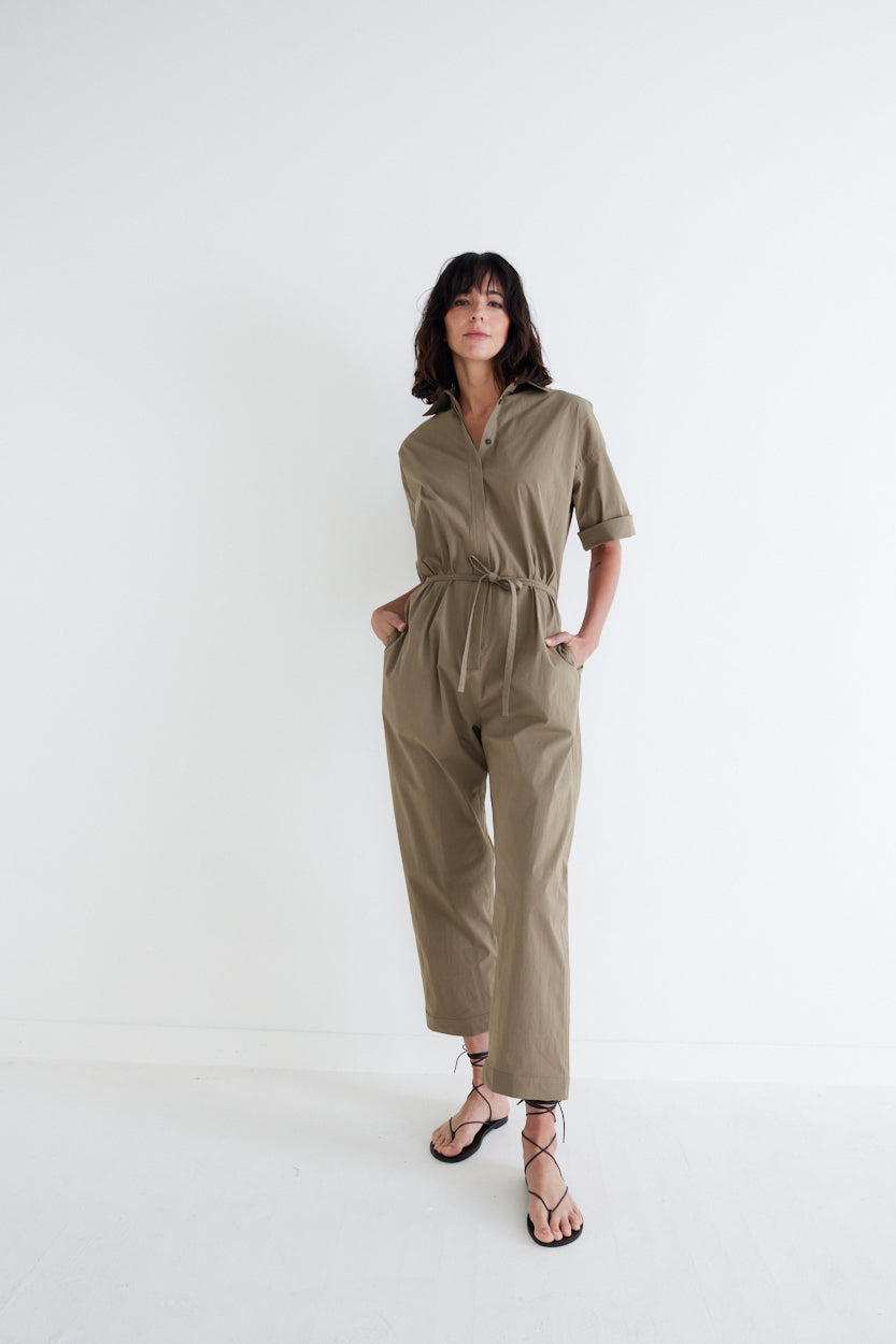 Done In One Poplin Jumpsuit