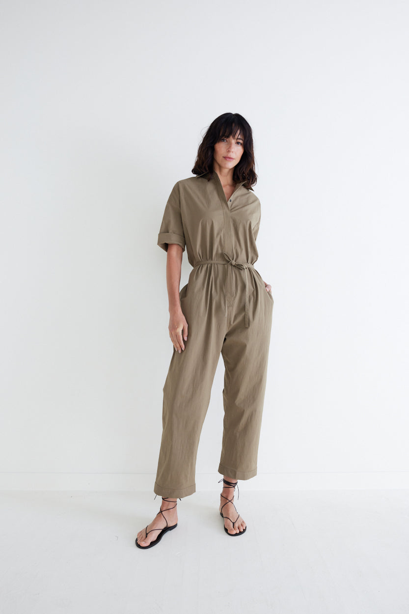 Done In One Poplin Jumpsuit