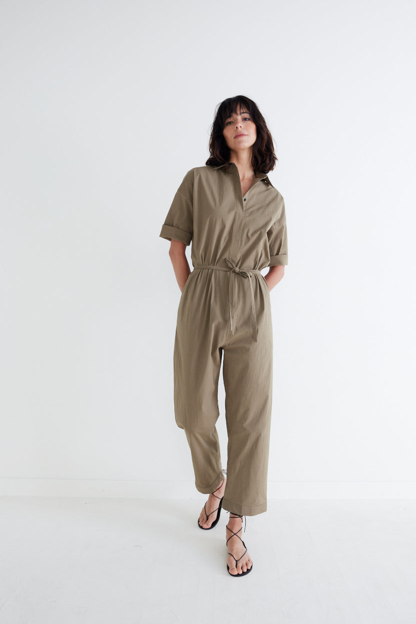 Done In One Poplin Jumpsuit