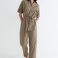 Done In One Poplin Jumpsuit