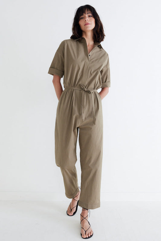 Done In One Poplin Jumpsuit