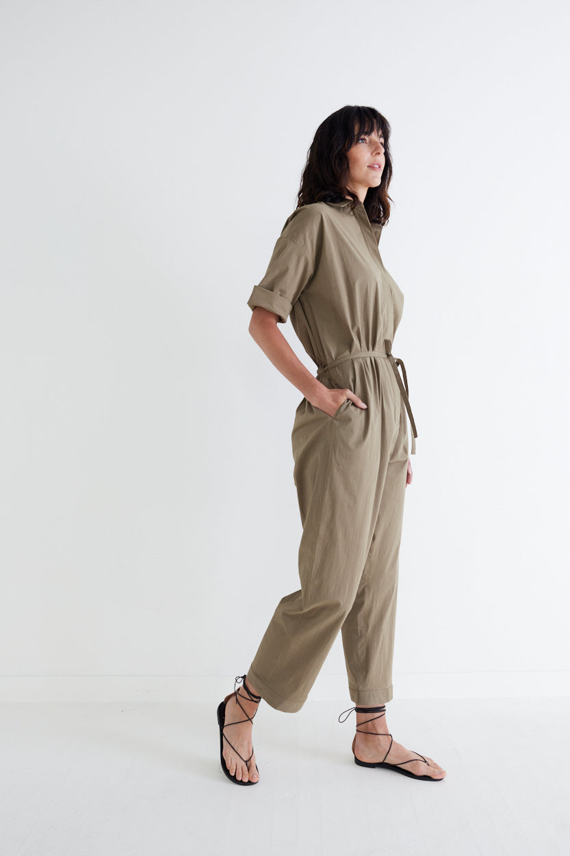 Done In One Poplin Jumpsuit