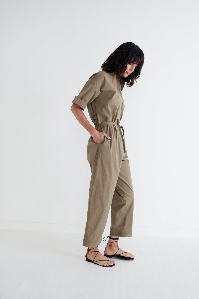 Done In One Poplin Jumpsuit