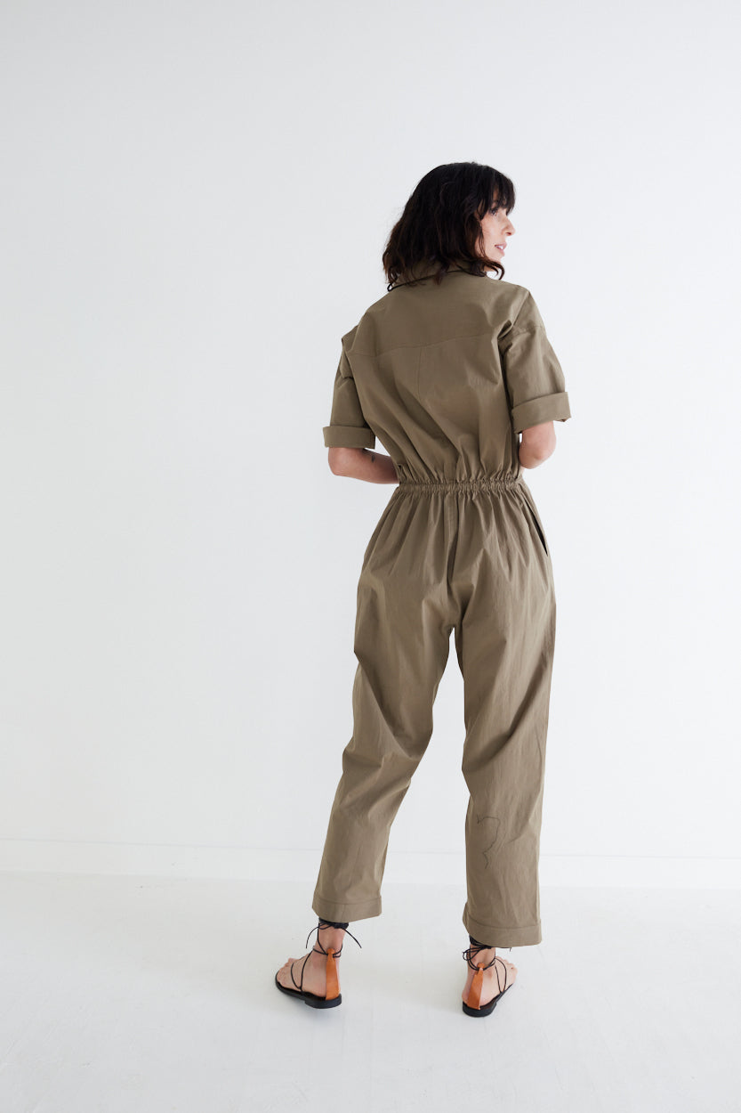 Done In One Poplin Jumpsuit