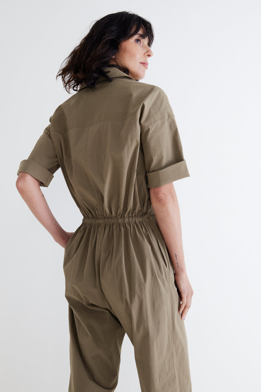 Done In One Poplin Jumpsuit
