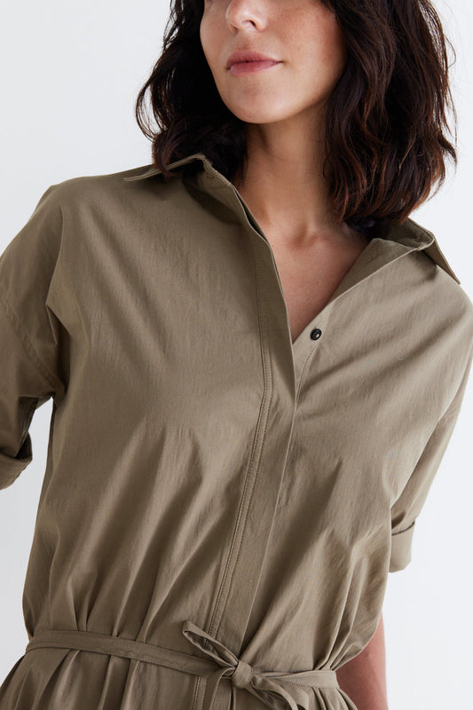 Done In One Poplin Jumpsuit