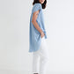 Daylight Linen High Low Blouse