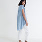 Daylight Linen High Low Blouse