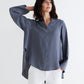 Muse Pleated Back Blouse