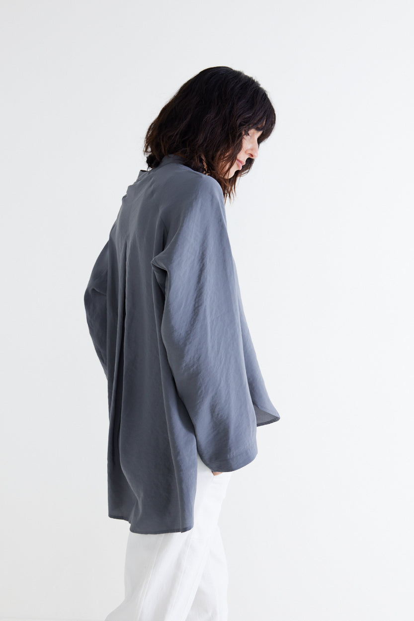 Muse Pleated Back Blouse