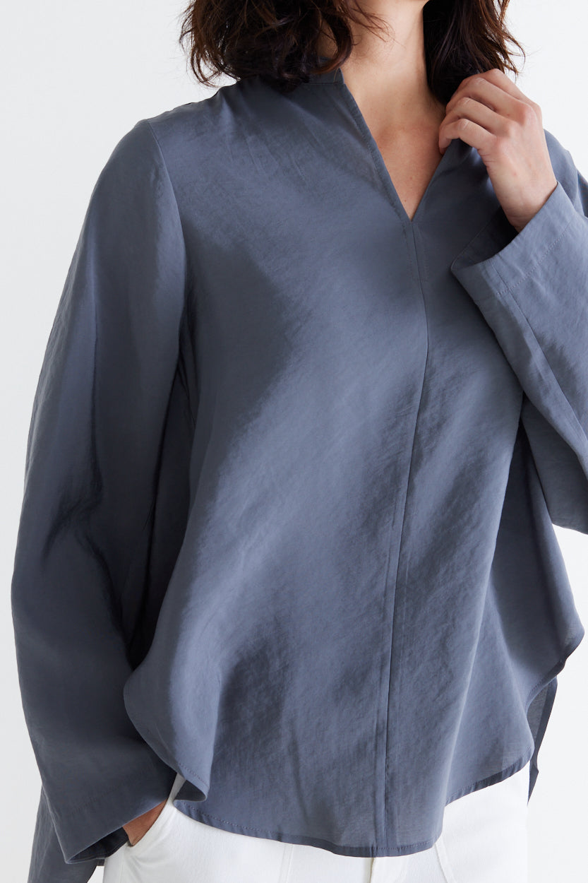 Muse Pleated Back Blouse