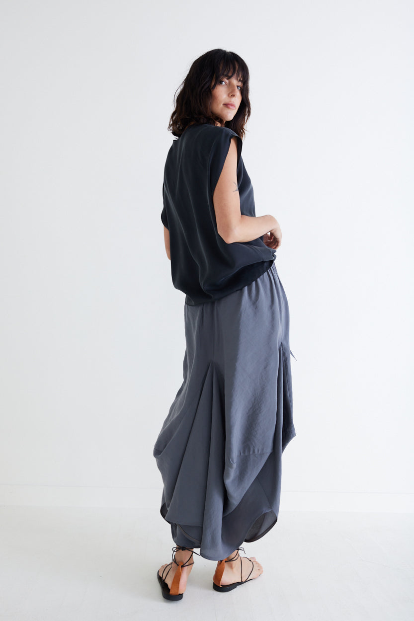 The Light Poplin Go-To Skirt