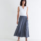The Light Poplin Cargo Skirt Pants